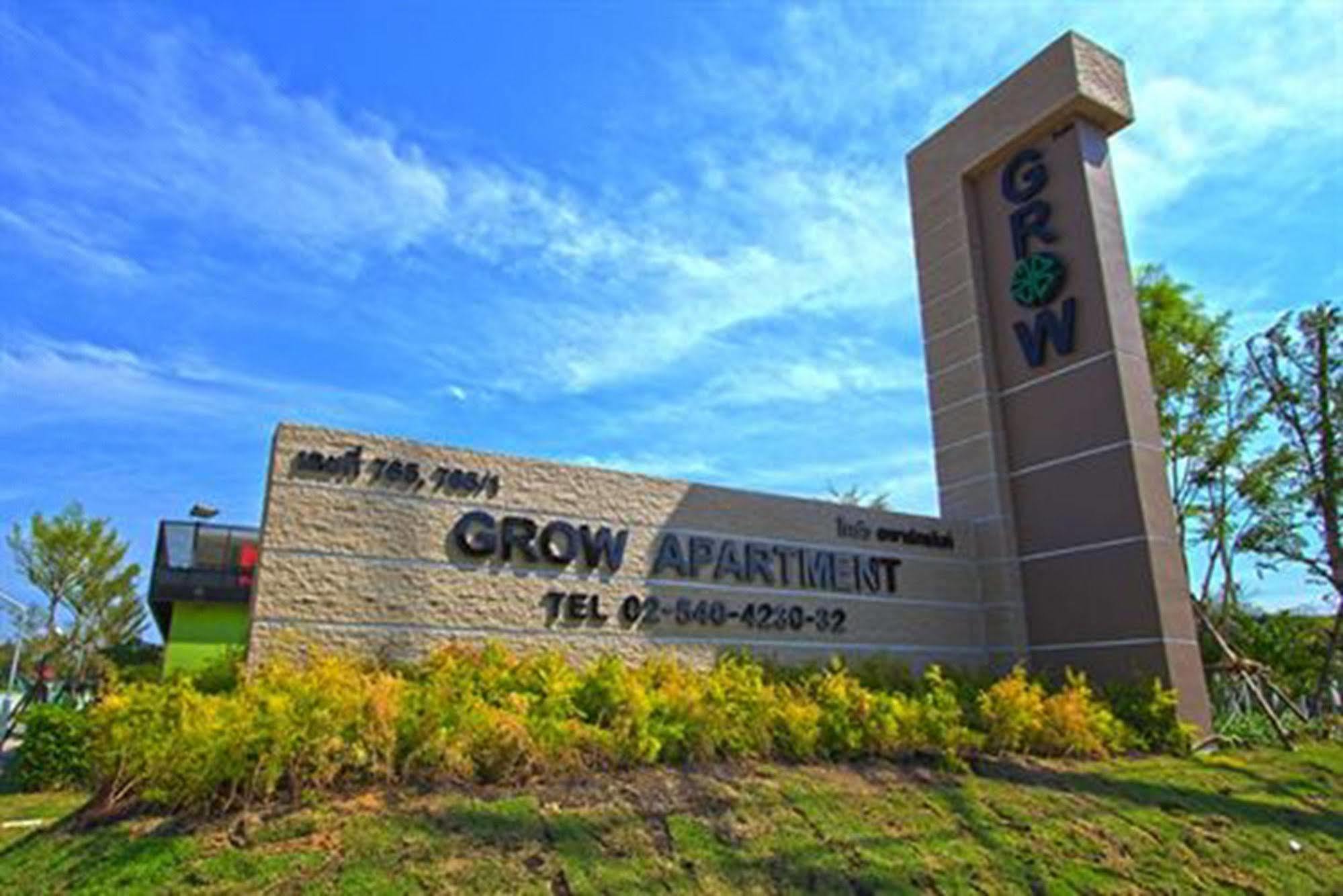 Grow Residences Bangkok Eksteriør billede